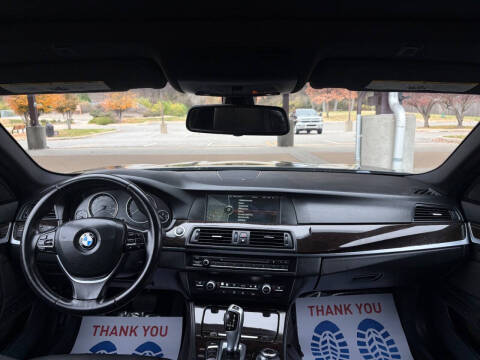 2012 BMW 5 Series 550i