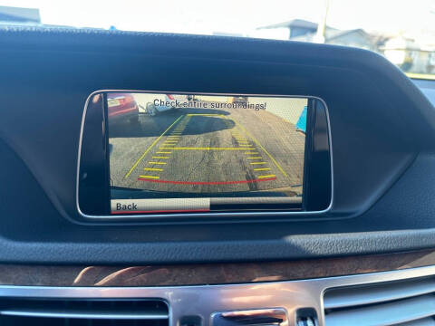 2014 Mercedes-Benz E-Class E 350 Sport 4MATIC