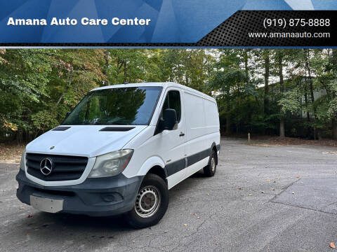 2014 Mercedes-Benz Sprinter Cargo for sale at Amana Auto Care Center in Raleigh NC