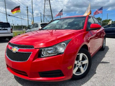 2014 Chevrolet Cruze for sale at Das Autohaus Quality Used Cars in Clearwater FL