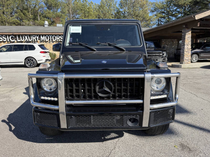 2013 Mercedes-Benz G-Class G 550