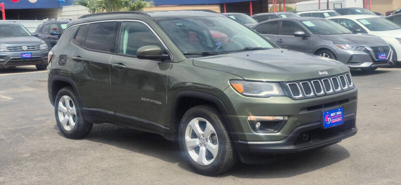 2018 Jeep Compass Latitude