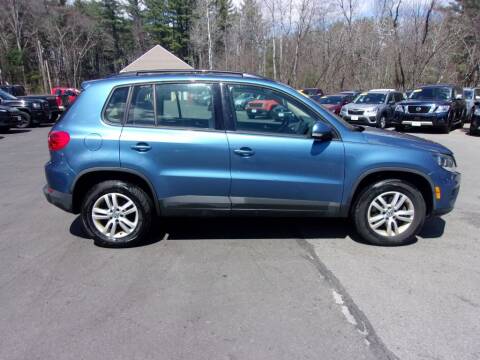 2017 Volkswagen Tiguan for sale at Mark's Discount Truck & Auto in Londonderry NH