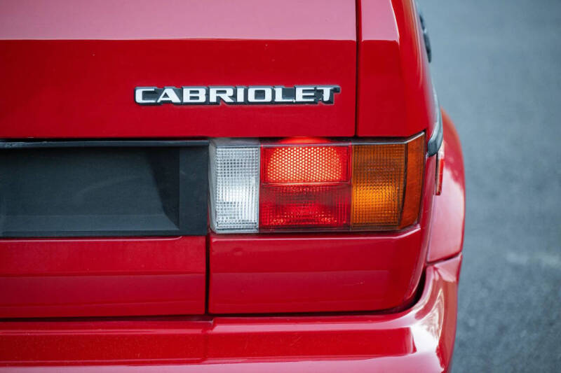 1988 Volkswagen Cabriolet