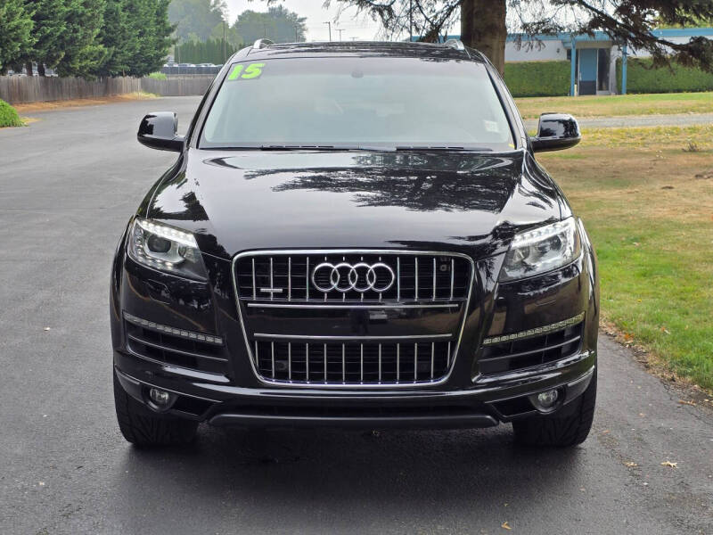 2015 Audi Q7 3.0T quattro Premium Plus