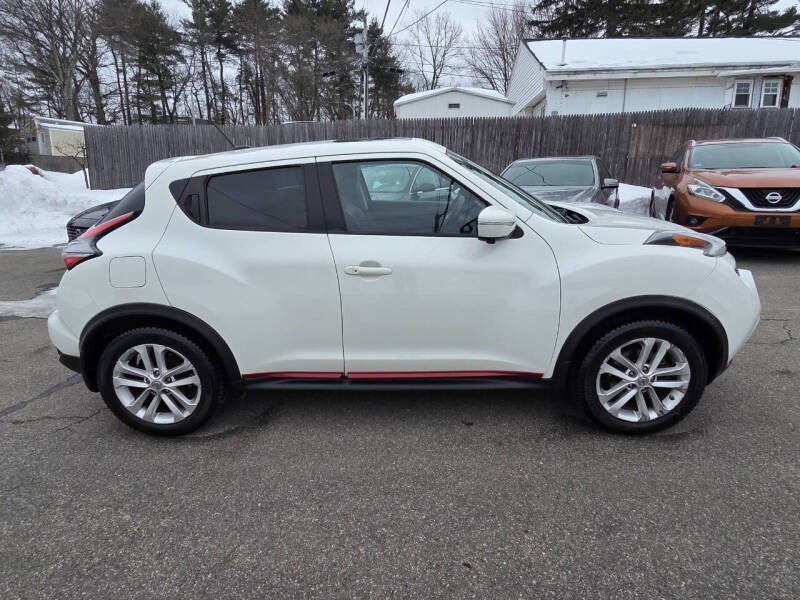 2015 Nissan JUKE SL