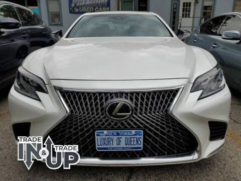 2018 Lexus LS 500 for sale at LUXURY OF QUEENS,INC in Long Island City NY