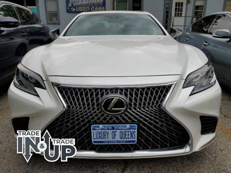 2018 Lexus LS 500 for sale at LUXURY OF QUEENS,INC in Long Island City NY