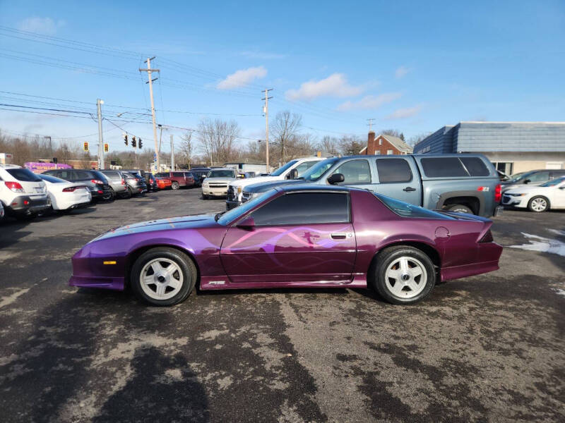 1992 Chevrolet Camaro RS