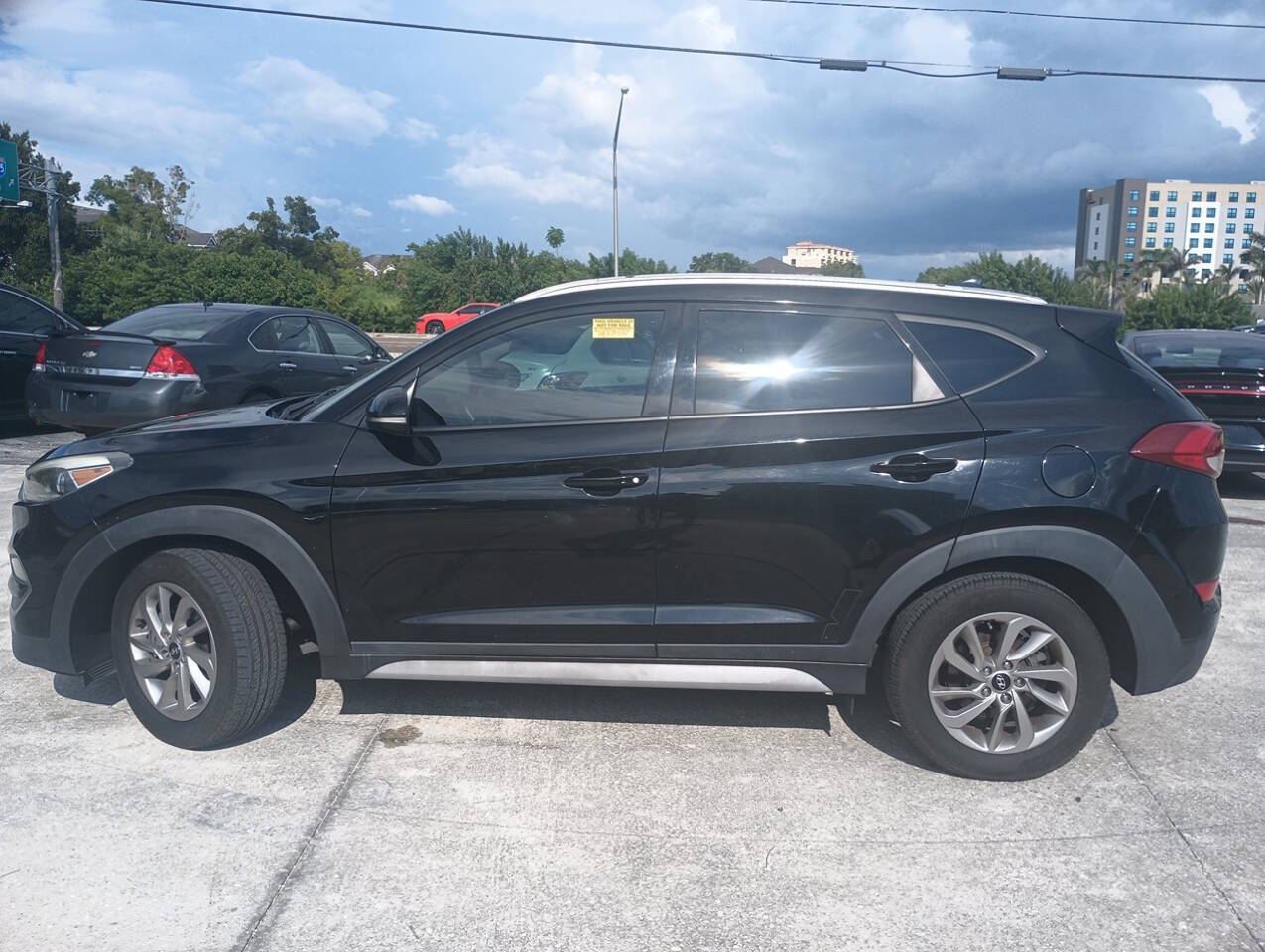 2018 Hyundai TUCSON for sale at Auto Outlet Of Manatee in Palmetto, FL