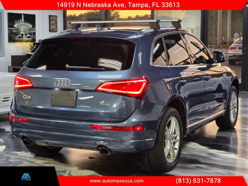 2016 Audi Q5 2.0T quattro Premium Plus