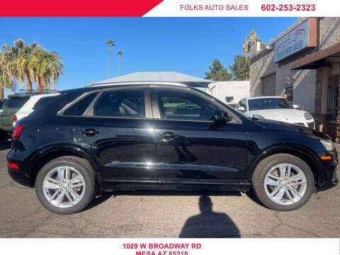 2017 Audi Q3 2.0T Premium