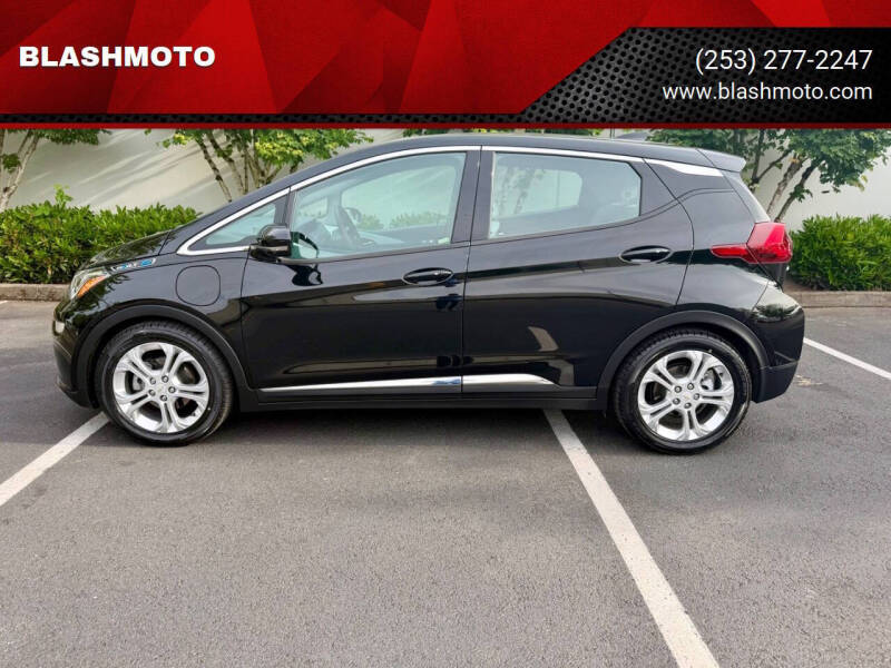 2019 Chevrolet Bolt EV LT