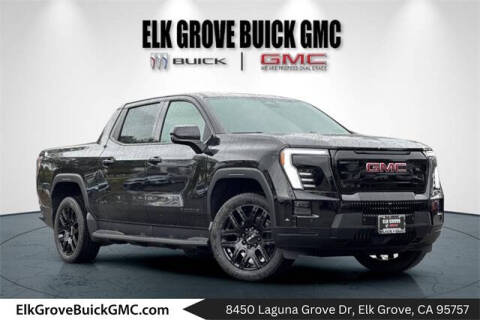 2026 GMC Sierra EV Elevation