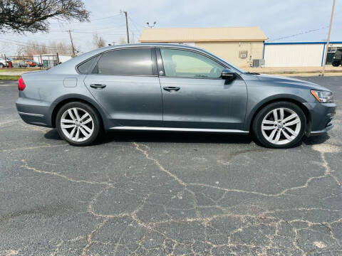 2019 Volkswagen Passat for sale at Pioneer Auto in Ponca City OK