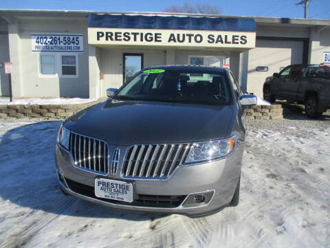 2011 Lincoln MKZ for sale at Prestige Auto Sales in Lincoln NE