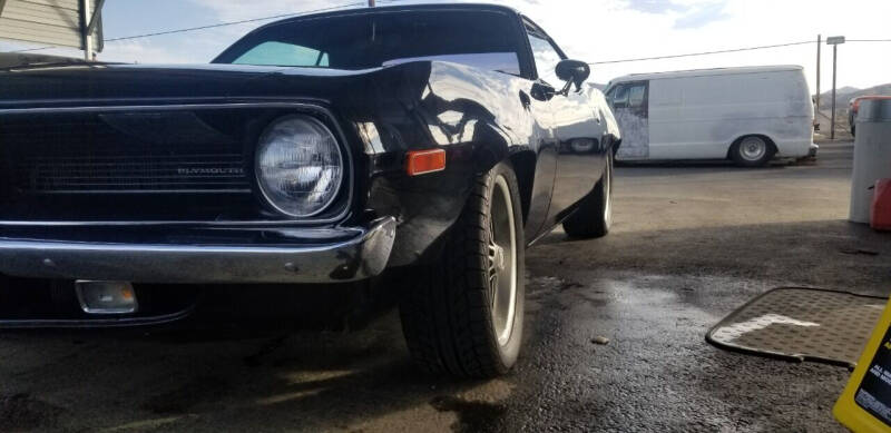 1972 Plymouth Barracuda