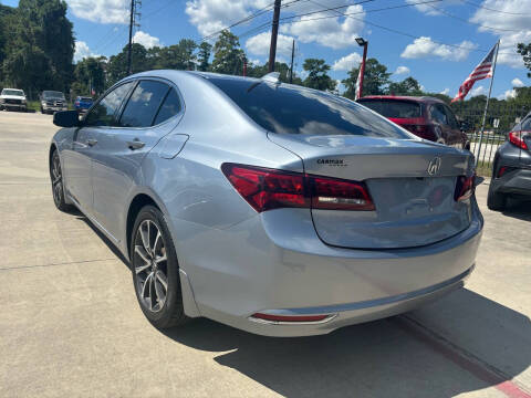2016 Acura TLX V6 w/Tech