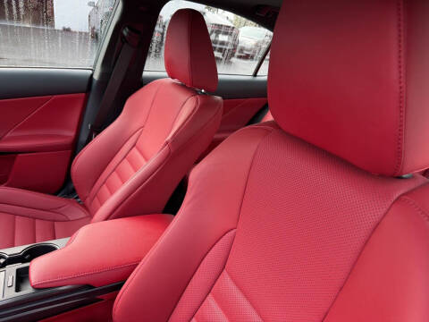 2022 Lexus IS 350 F SPORT