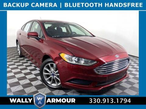 2017 Ford Fusion for sale at Wally Armour Chrysler Dodge Jeep Ram in Alliance OH