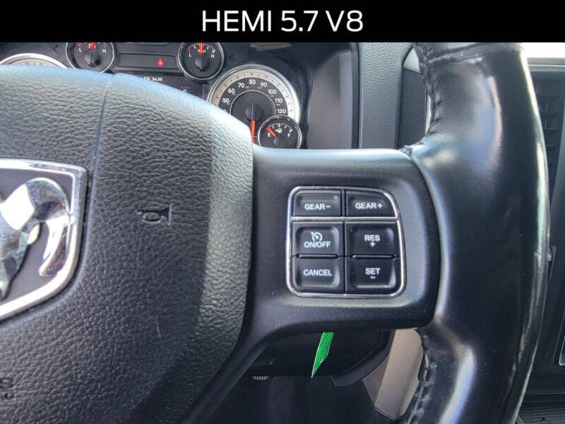 2018 RAM 1500 Big Horn
