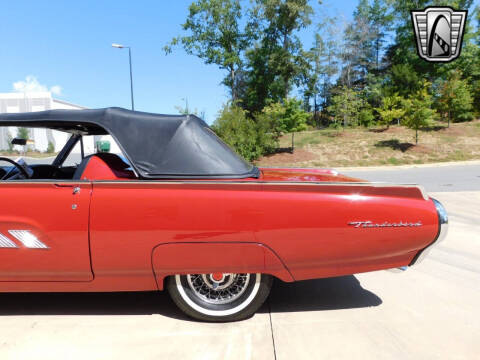 1963 Ford Thunderbird