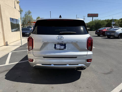 2022 Hyundai Palisade Calligraphy
