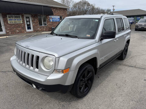 2012 Jeep Patriot for sale at Auto Choice in Belton MO