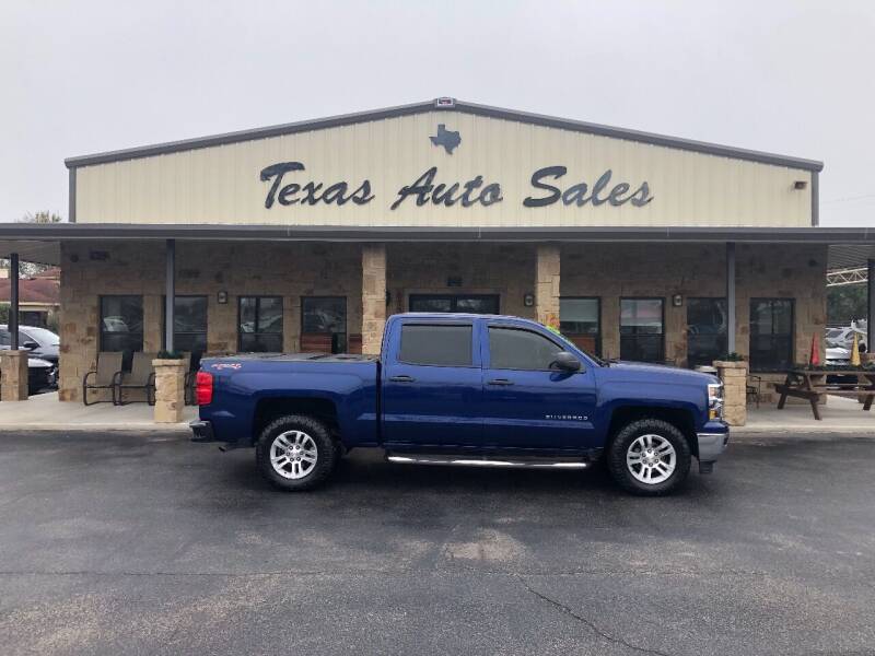 2014 Chevrolet Silverado 1500 for sale at Texas Auto Sales in San Antonio TX