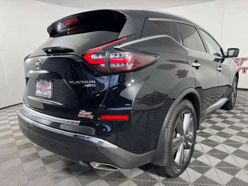 2020 Nissan Murano Platinum