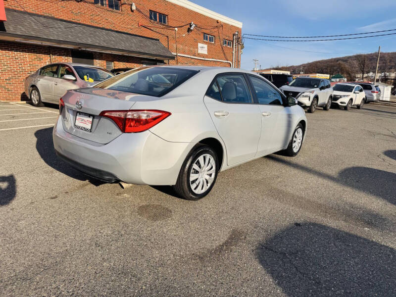 2018 Toyota Corolla LE