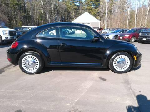 2013 Volkswagen Beetle for sale at Mark's Discount Truck & Auto in Londonderry NH