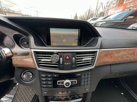 2012 Mercedes-Benz E-Class E 350 Luxury 4MATIC