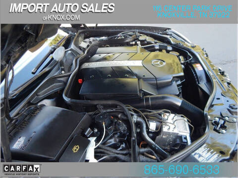 2004 Mercedes-Benz E-Class E 500