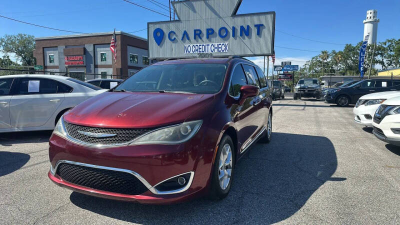 2017 Chrysler Pacifica