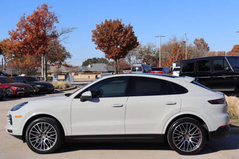 2021 Porsche Cayenne Coupe