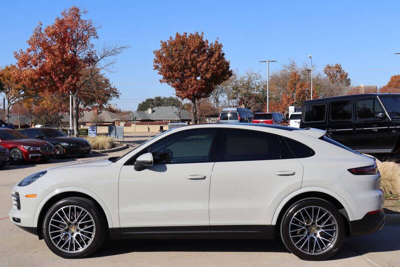 2021 Porsche Cayenne Coupe