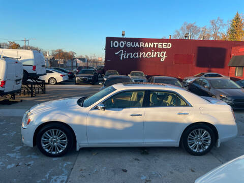 2012 Chrysler 300 for sale at MTA Auto in Detroit MI