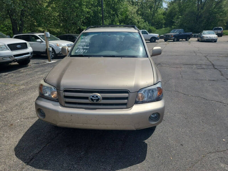 2006 Toyota Highlander Limited