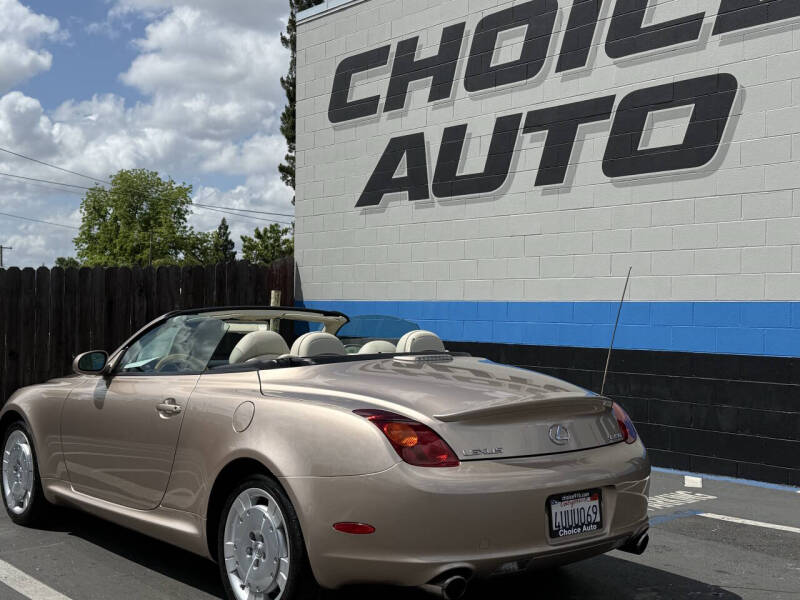 2002 Lexus SC 430