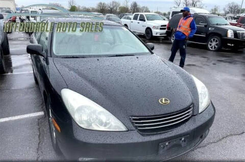 2003 Lexus ES 300 for sale at Affordable Auto Sales in Carbondale IL