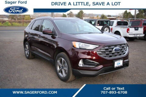 2022 Ford Edge for sale at Sager Ford in Saint Helena CA