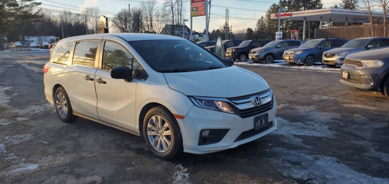 2018 Honda Odyssey for sale at EXCELLENT AUTOS in Amsterdam NY