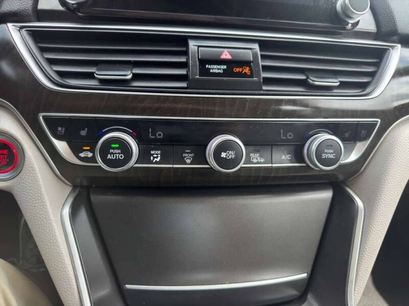 2018 Honda Accord Touring