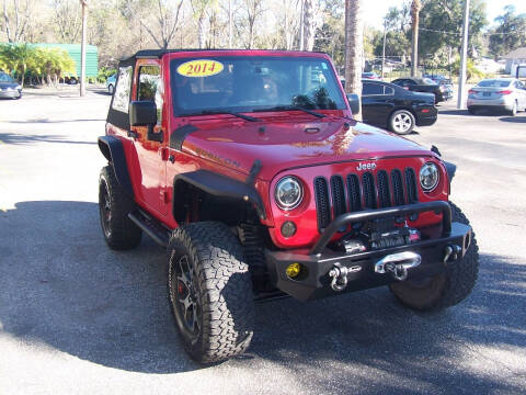 2014 Jeep Wrangler Rubicon