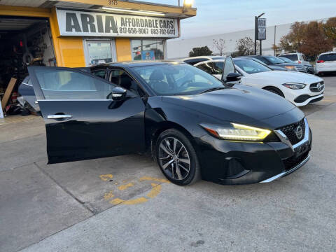 2019 Nissan Maxima 3.5 SV