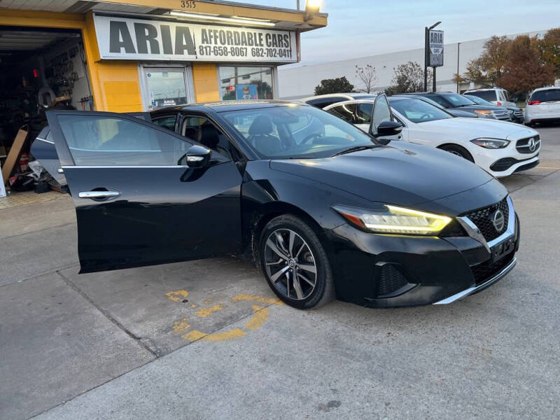 2019 Nissan Maxima 3.5 SV