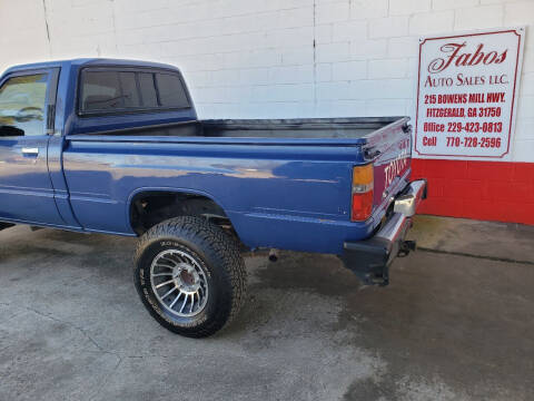 1986 Toyota Pickup Turbo