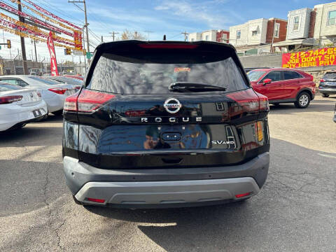 2021 Nissan Rogue SV