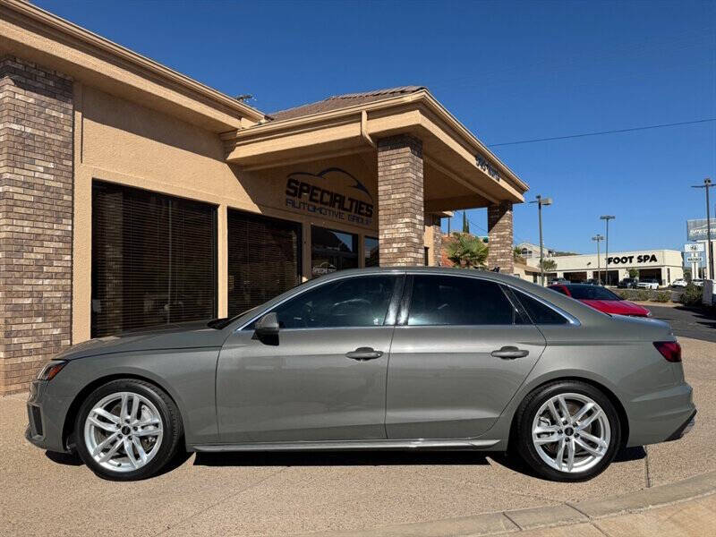 2024 Audi A4 quattro S line Prem Plus 45 TFSI